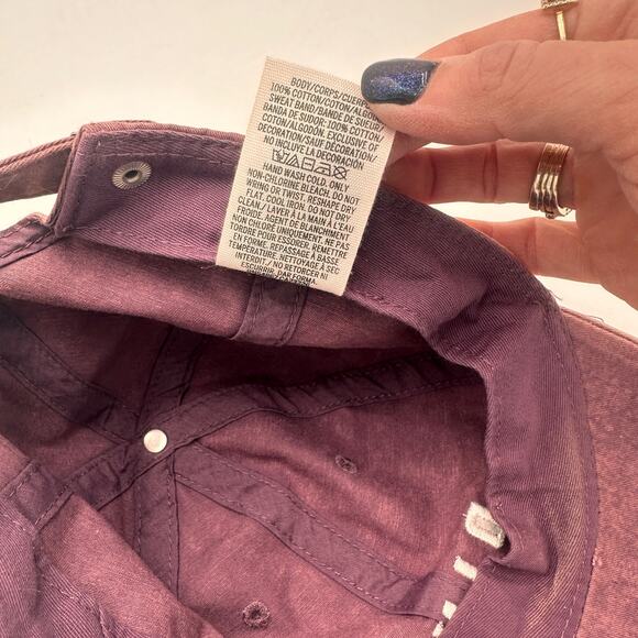 Pink Victoria's Secret Begonia Adjustable Baseball Cap - Picture 9 of 9